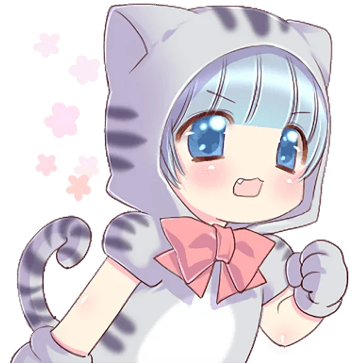 Эмодзи Котейкины ушки