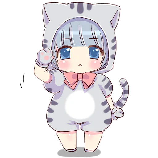 Эмодзи Котейкины ушки