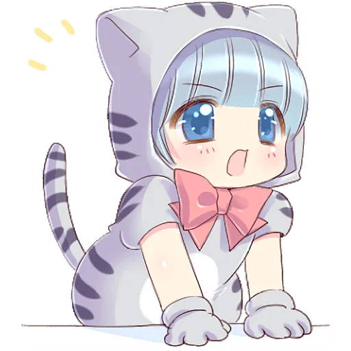 Эмодзи Котейкины ушки