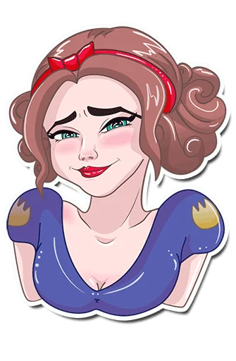 Эмодзи PrincessBrina