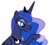 Эмодзи Princess Luna