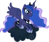 Эмодзи Princess Luna