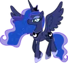 Эмодзи Princess Luna
