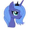 Эмодзи Princess Luna