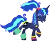 Эмодзи Princess Luna