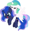 Эмодзи Princess Luna