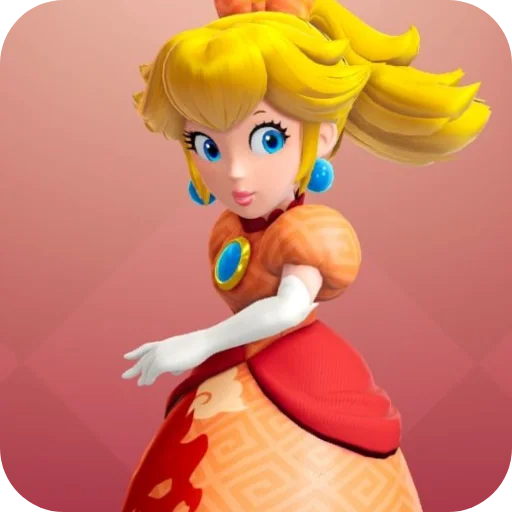 Эмодзи Princess Peach