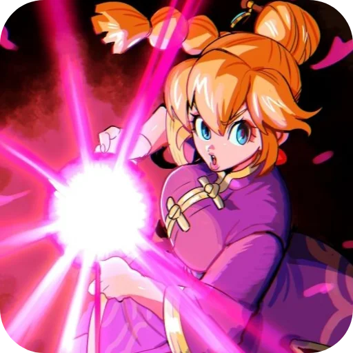 Эмодзи Princess Peach