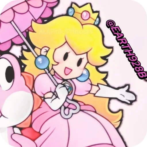 Эмодзи Princess Peach