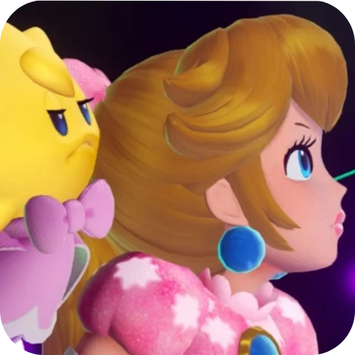 Эмодзи Princess Peach