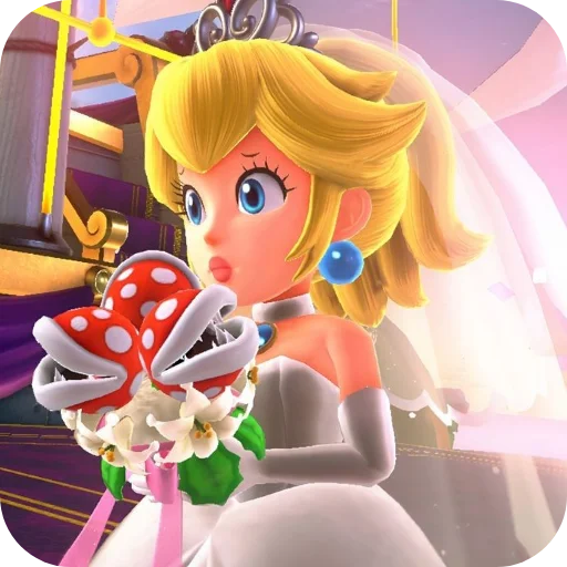 Эмодзи Princess Peach