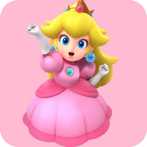 Эмодзи Princess Peach