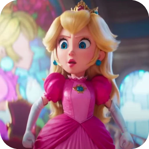 Эмодзи Princess Peach