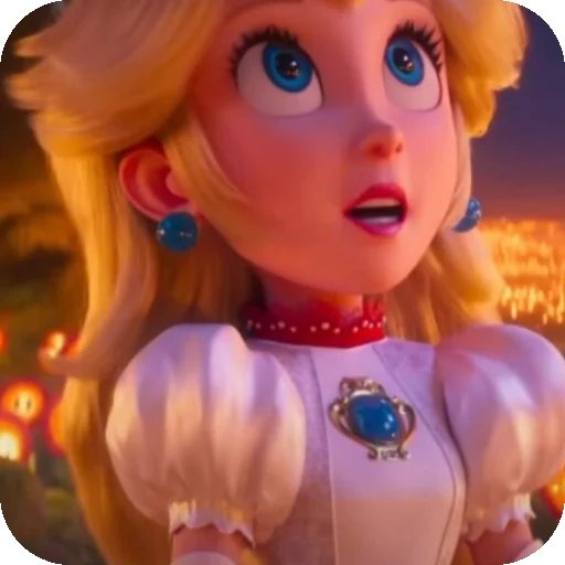 Эмодзи Princess Peach