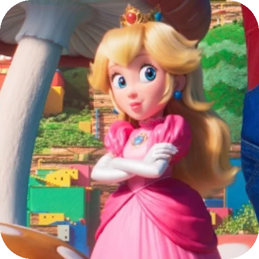 Эмодзи Princess Peach