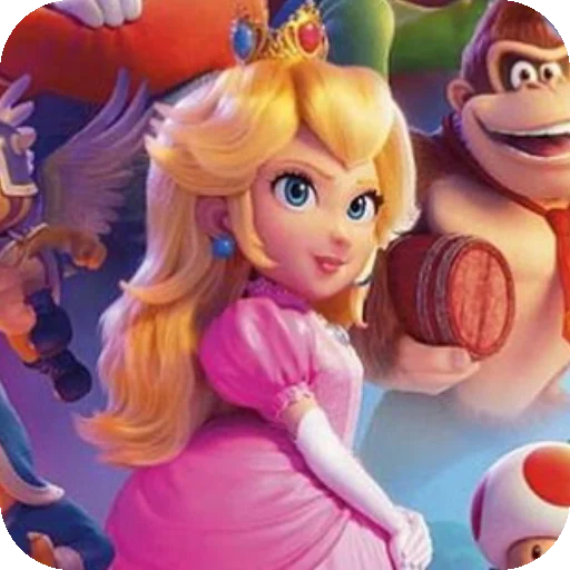 Эмодзи Princess Peach