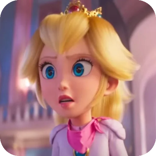 Эмодзи Princess Peach