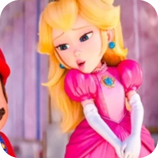 Эмодзи Princess Peach
