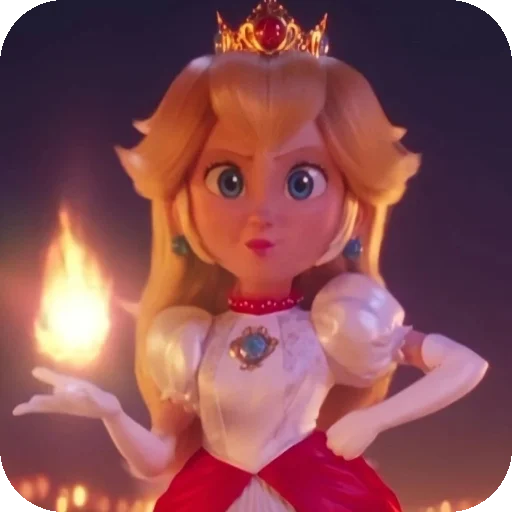 Эмодзи Princess Peach