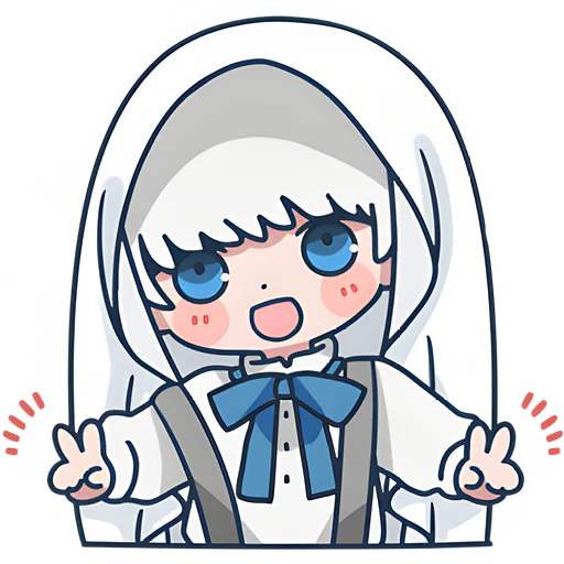 Эмодзи Мини призрак