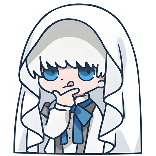 Эмодзи Мини призрак