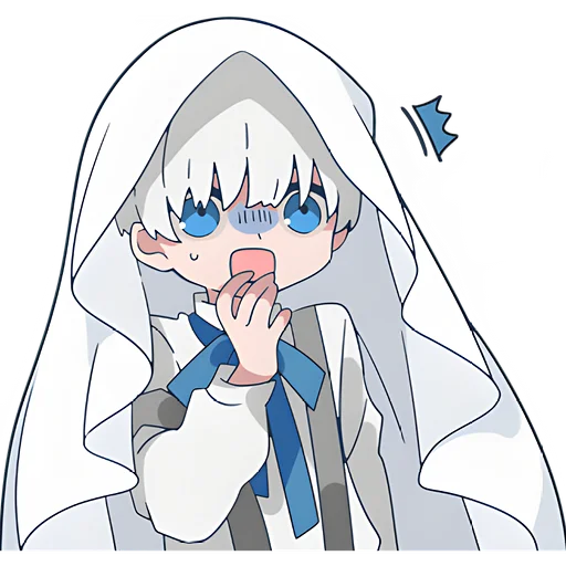 Эмодзи Призрак кун