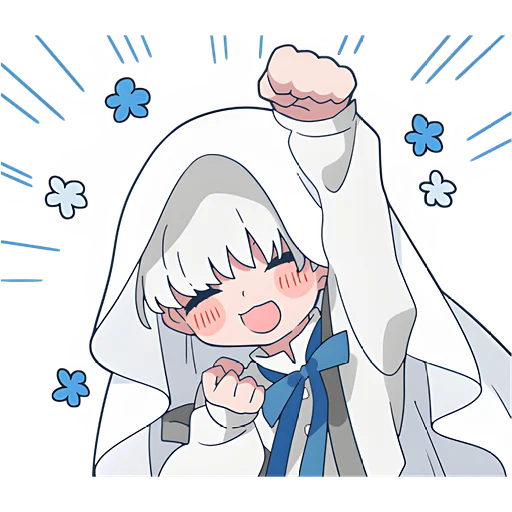 Эмодзи Призрак кун