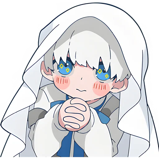 Эмодзи Призрак кун