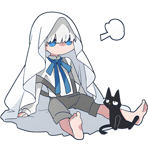 Эмодзи Призрак кун