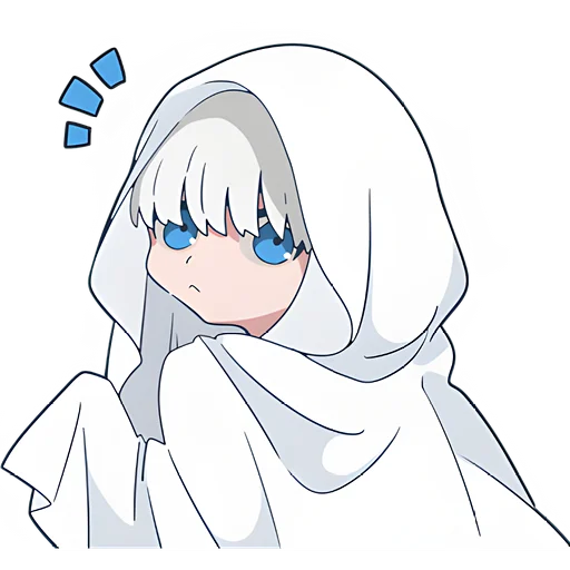 Эмодзи Призрак кун