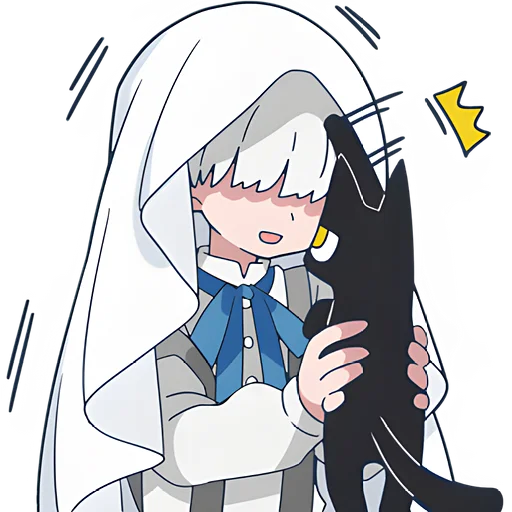 Эмодзи Призрак кун