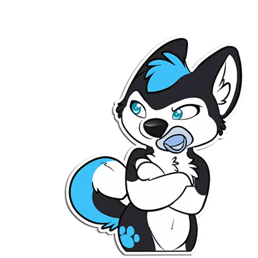 Эмодзи ProHuskyCub
