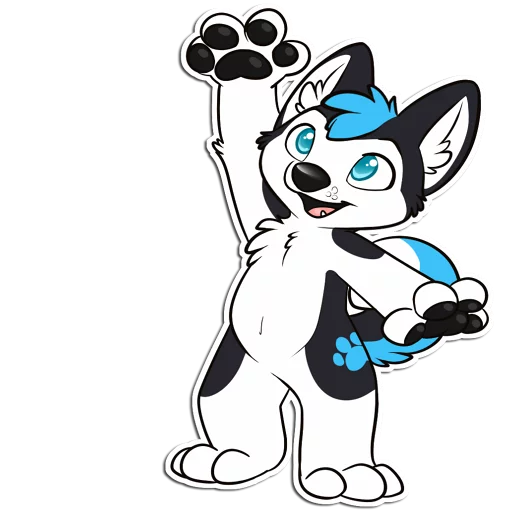 Эмодзи ProHuskyCub