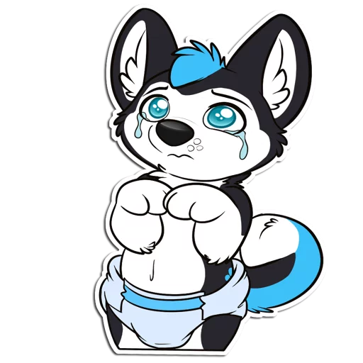 Эмодзи ProHuskyCub