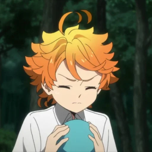 Эмодзи The Promised Neverland