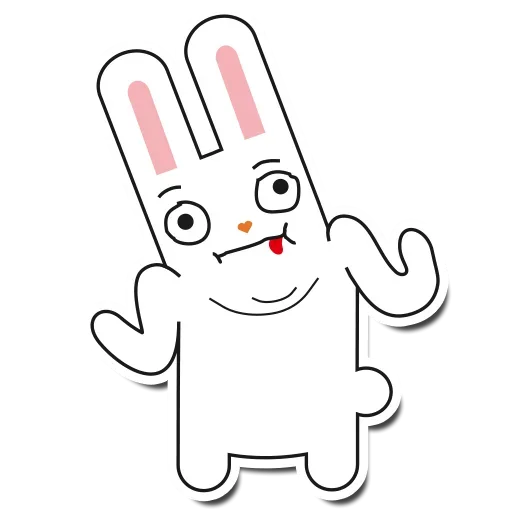 Эмодзи Rabbit