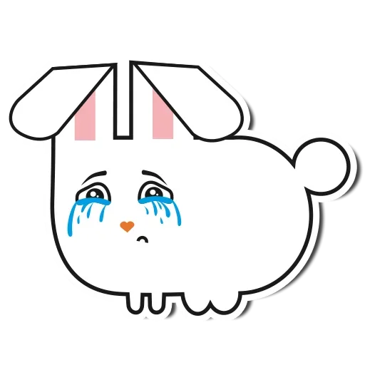 Эмодзи Rabbit
