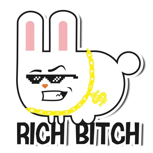 Эмодзи Rabbit