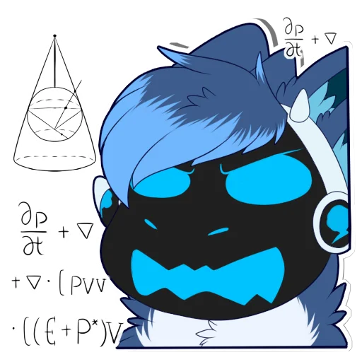 Эмодзи Zephy The Protogen