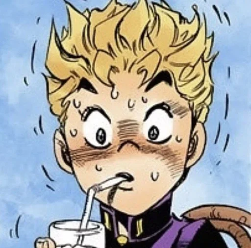 Эмодзи JoJos Bizarre Adventure