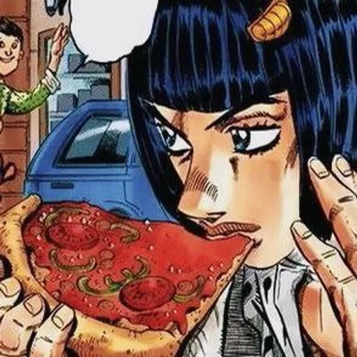 Эмодзи JoJos Bizarre Adventure