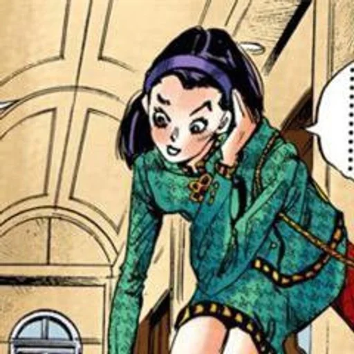 Эмодзи JoJos Bizarre Adventure