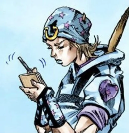 Эмодзи JoJos Bizarre Adventure