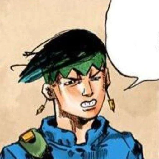 Эмодзи JoJos Bizarre Adventure