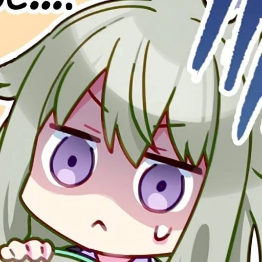 Эмодзи Nene Kusanagi