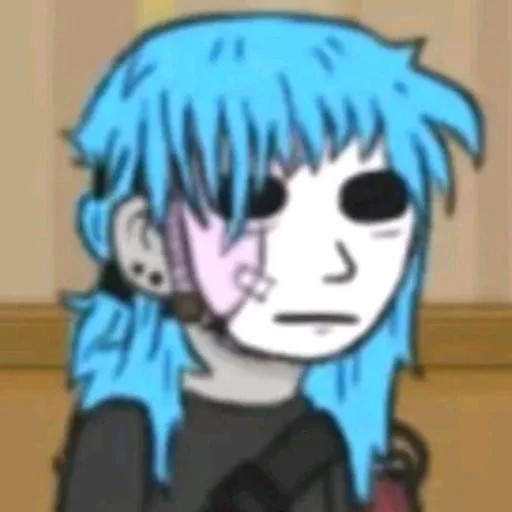 Эмодзи Sally Face