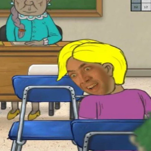 Эмодзи Sally Face