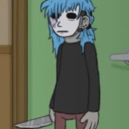 Эмодзи Sally Face