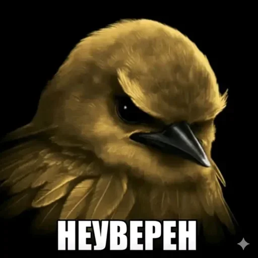 Эмодзи Birds Memes
