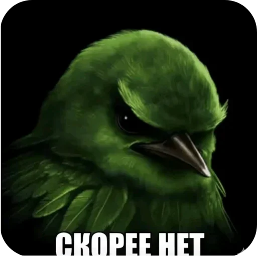 Эмодзи Birds Memes
